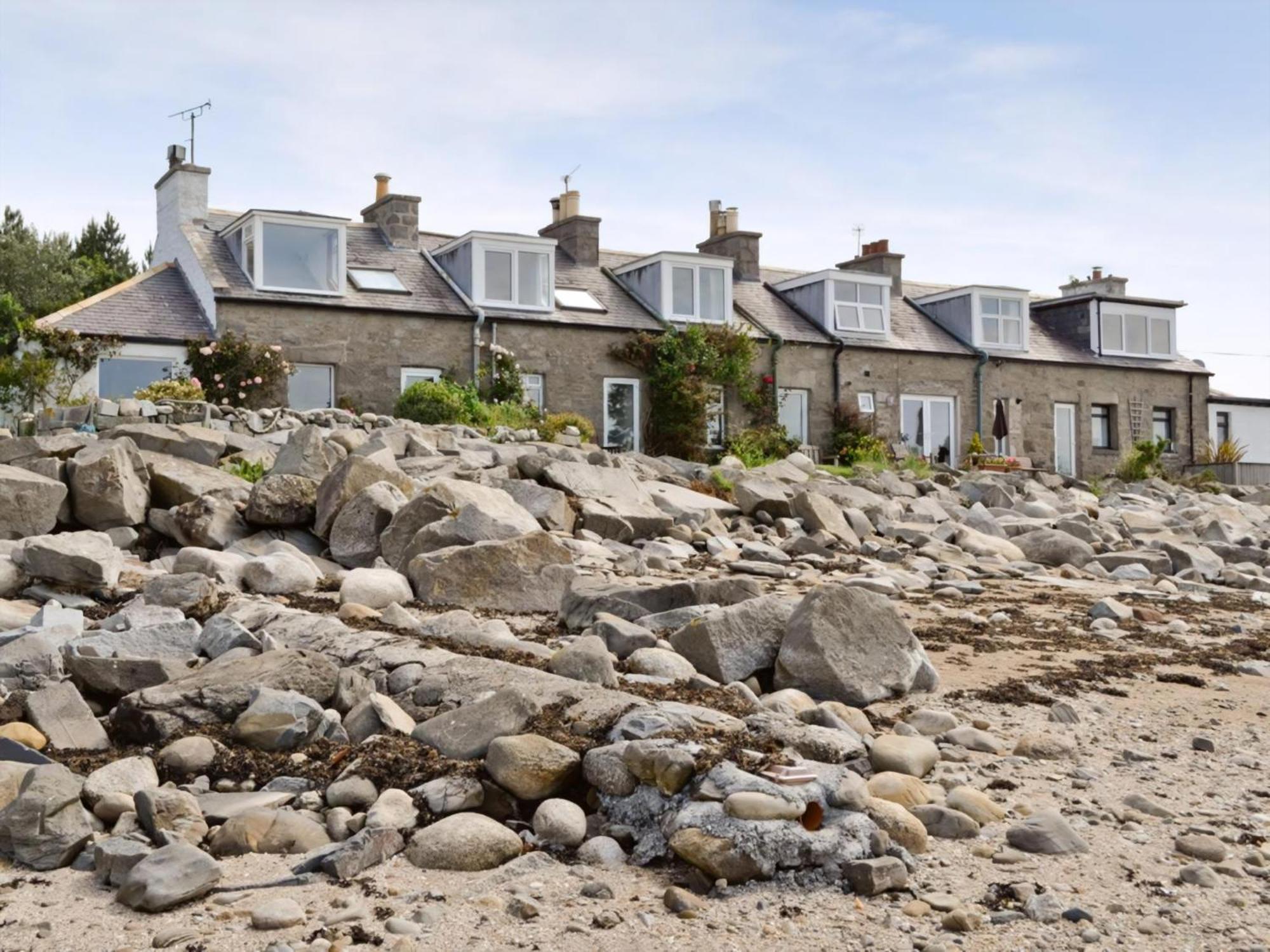 Shore Cottage Carsluith Екстериор снимка